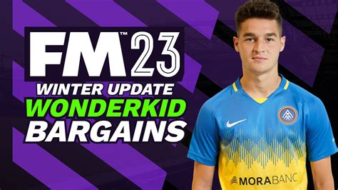 Get the essential Football Manager 2023 real names fix. . Fm23 wonderkids winter update